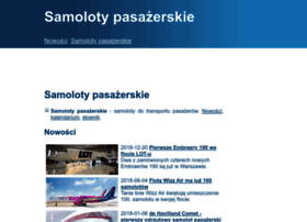Samolotypasazerskie.pl thumbnail
