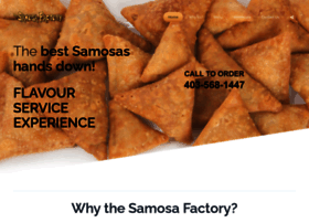 Samosafactory.ca thumbnail