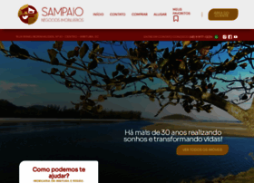 Sampaioimoveis-sc.com.br thumbnail