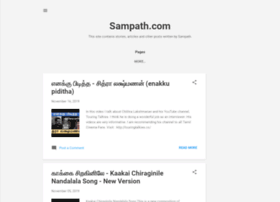 Sampath.com thumbnail