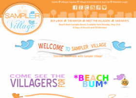 Samplervillage.com thumbnail