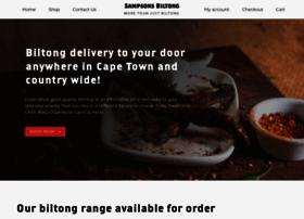 Sampsonsbiltong.co.za thumbnail