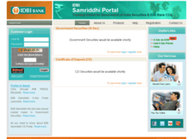 Samriddhigsec.idbibank.co.in thumbnail