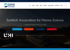 Sams.ac.uk thumbnail