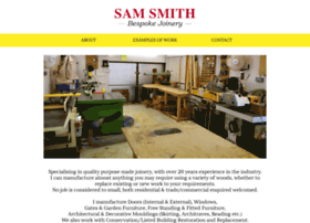 Samsmithjoinery.co.uk thumbnail