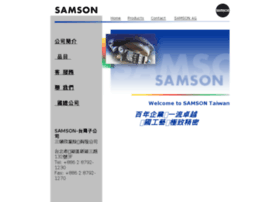 Samson-taiwan.com thumbnail