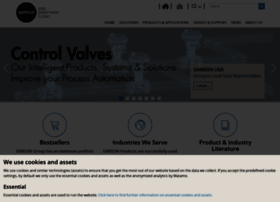 Samsoncontrols.com thumbnail