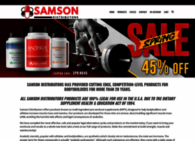 Samsondistributors.com thumbnail