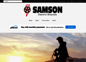 Samsonebikes.com thumbnail