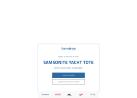 Samsonite.ca thumbnail