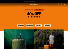 Samsonite.com.au thumbnail
