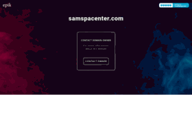 Samspacenter.com thumbnail