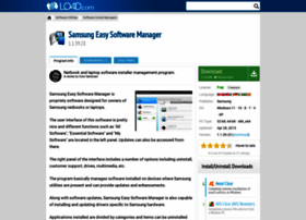 Samsung-easy-software-manager.en.lo4d.com thumbnail