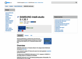 Samsung-intelli-studio.updatestar.com thumbnail