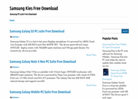 Samsung-kies-download.blogspot.com thumbnail