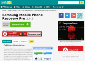 Samsung-mobile-phone-recovery-pro.soft112.com thumbnail