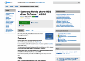 Samsung-mobile-phone-usb-driver-software.updatestar.com thumbnail