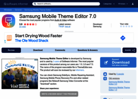 Samsung-mobile-theme-editor.software.informer.com thumbnail