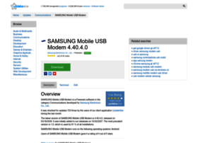 Samsung-mobile-usb-modem-software.updatestar.com thumbnail