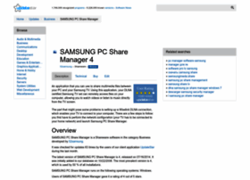 Samsung-pc-share-manager.updatestar.com thumbnail