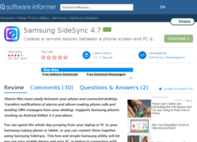 Samsung-sidesync.software.informer.com thumbnail