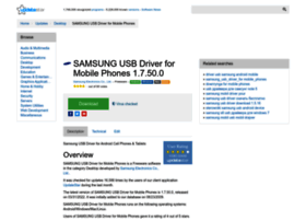 Samsung-usb-driver-for-mobile-phones.updatestar.com thumbnail