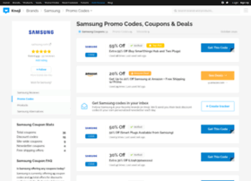 Samsung.bluepromocode.com thumbnail