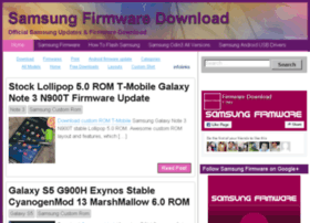 Samsungfirmwaredownload.com thumbnail