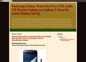 Samsunggalaxys-price.blogspot.com thumbnail