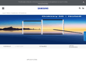 Samsungmobile.co.uk thumbnail