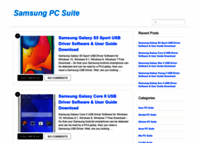 Samsungpcsuit.com thumbnail