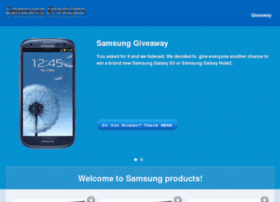 Samsungproducts.info thumbnail