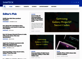 Samteck.net thumbnail Samteck.net thumbnail