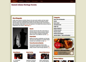 Samuel-adams-heritage.com thumbnail
