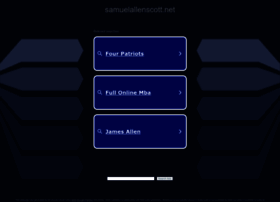 Samuelallenscott.net thumbnail