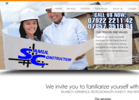 Samul-construction.co.uk thumbnail