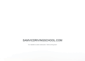 Samvicdrivingschool.com thumbnail
