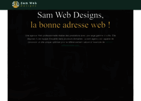 Samwebdesigns.com thumbnail