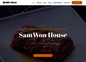 Samwonhouse.com thumbnail