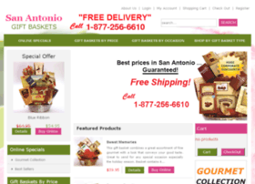 San-antonio-giftbaskets.com thumbnail