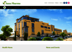 Sana-pharma.com thumbnail