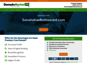 Sanaindianrestaurant.com thumbnail