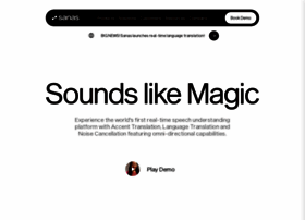 Sanas.ai thumbnail