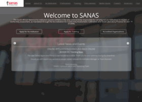 Sanas.co.za thumbnail
