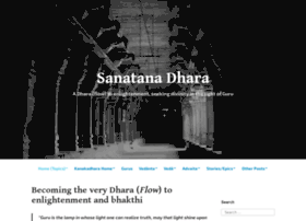 Sanatanadhara.com thumbnail