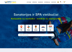 Sanatorijos.com thumbnail