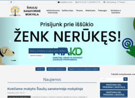 Sanatorinemokykla.lt thumbnail