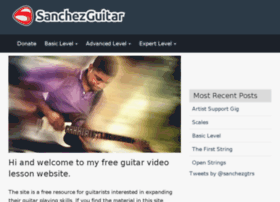 Sanchezgtrs.com thumbnail