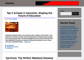 Sanchore.co.in thumbnail