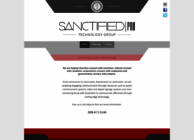 Sanctifiedpro.com thumbnail